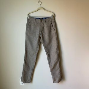 Banana Republic Linen Aiden Pants.
